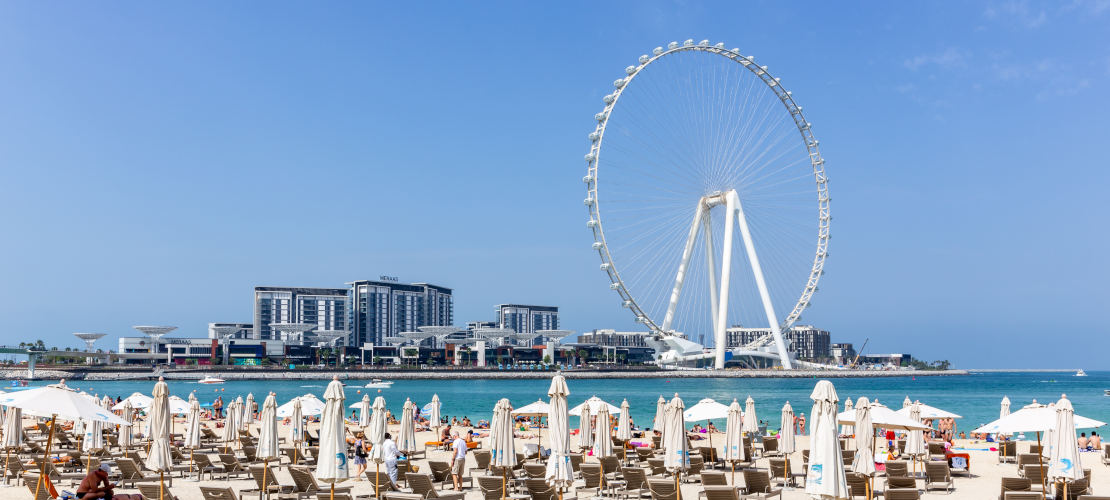 Bluewaters Dubai: история, инфраструктура, недвижимость