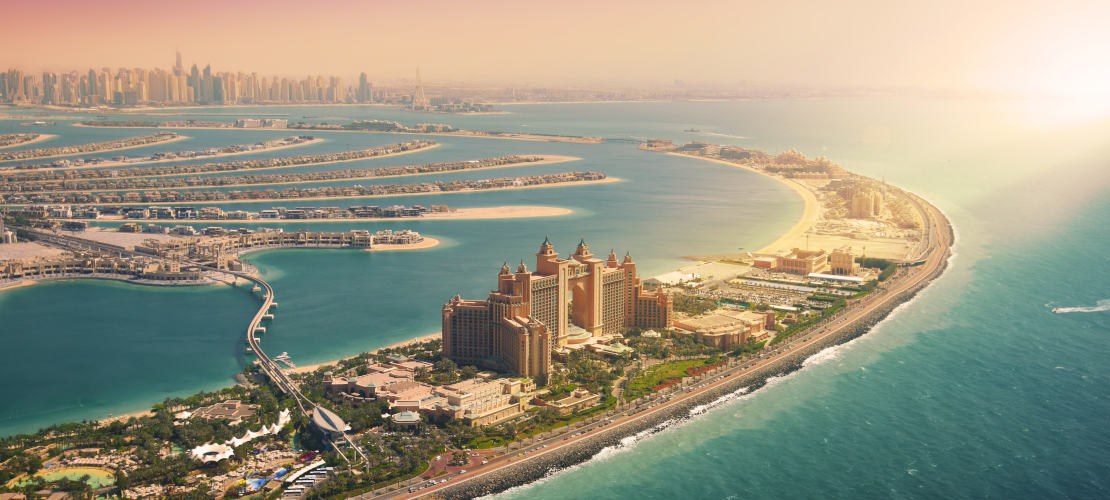 Что собой представляют острова в Дубае