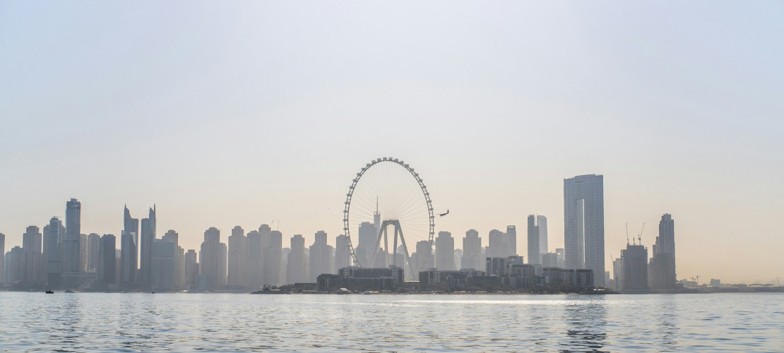 Самое высокое колесо обозрения в мире: гигант Дубая покоряет небеса