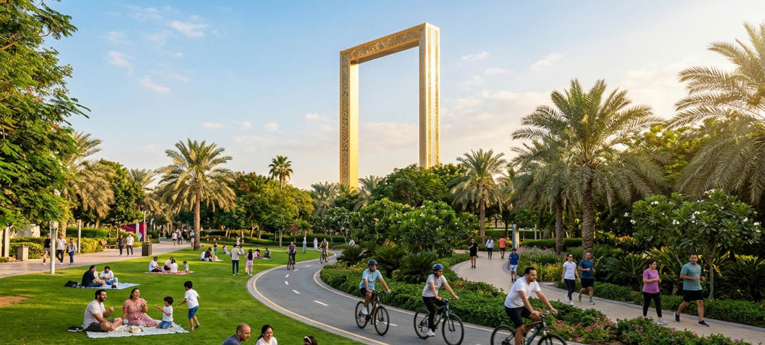 Рамка Дубая (Dubai Frame): высота, цена билета, фото 2026