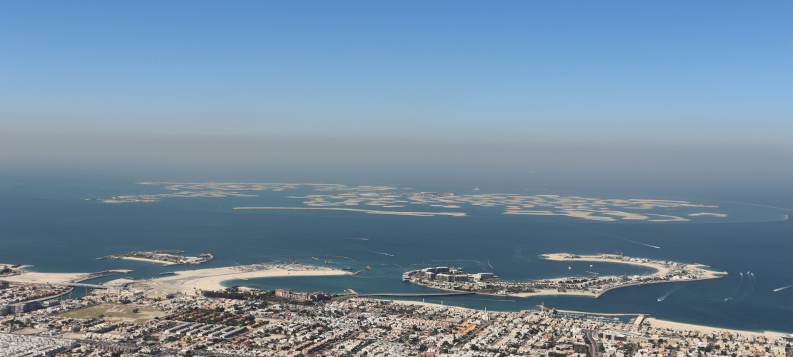 Дубайские искусственные острова: World Islands