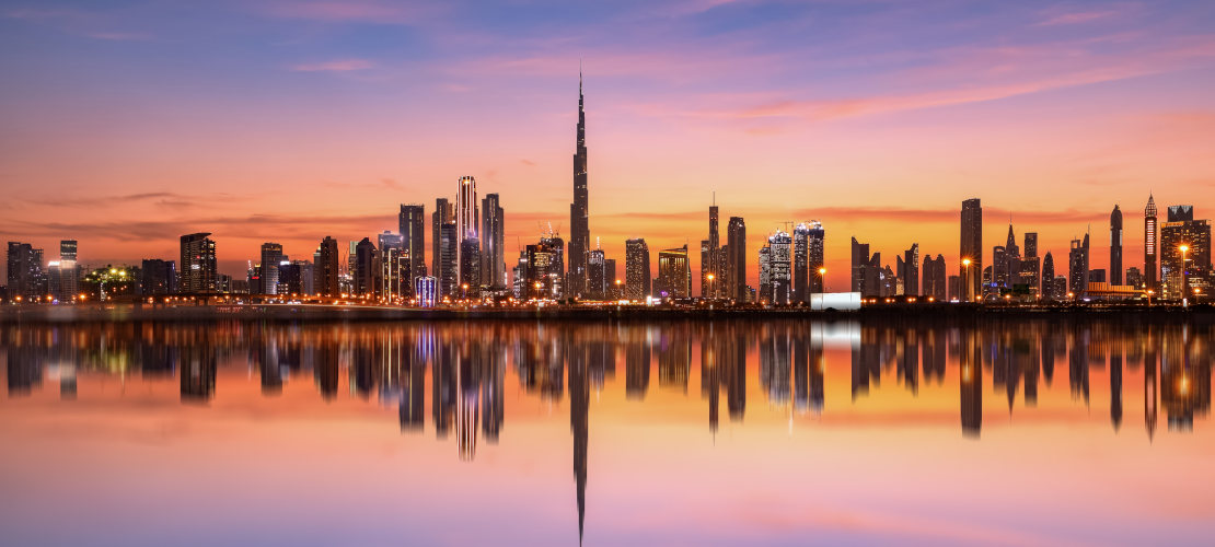 Где находится Дубай: все о расположении и развитии жемчужины Востока