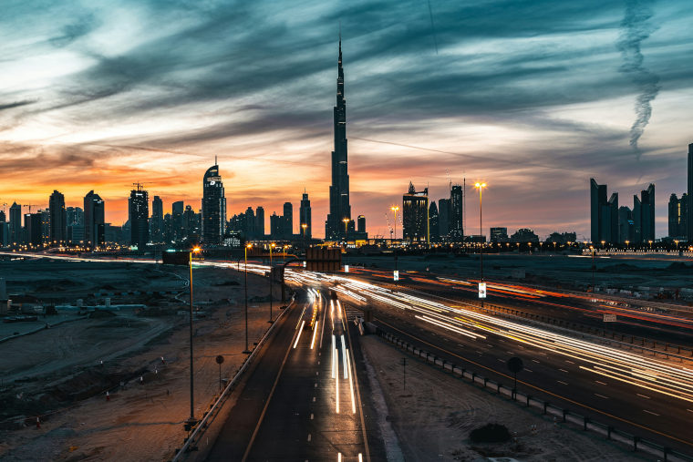 Transport Accessibility of Mohammed Bin Rashid City