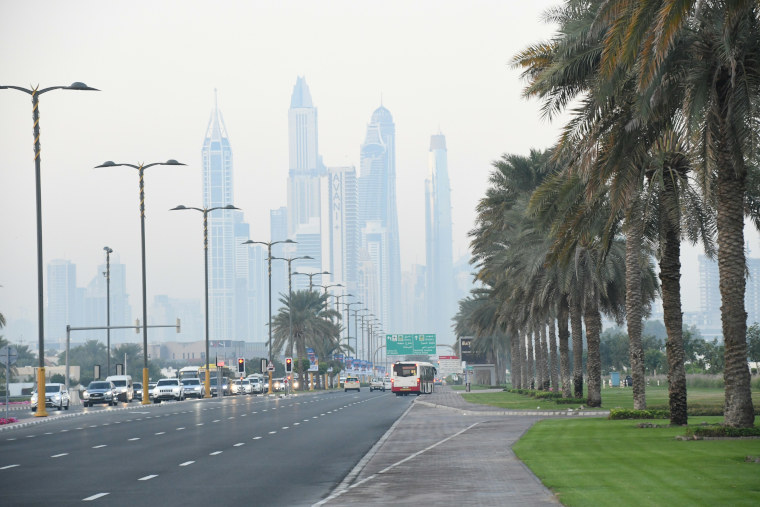Intercity routes and connections to Dubai