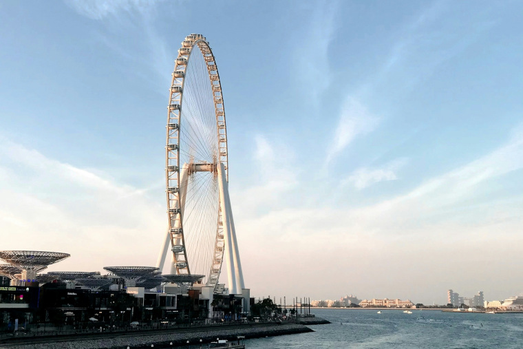 Ain Dubai — рекордсмен среди колес обозрения