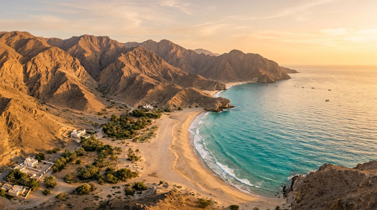 Oman as a Beach Holiday Destination
