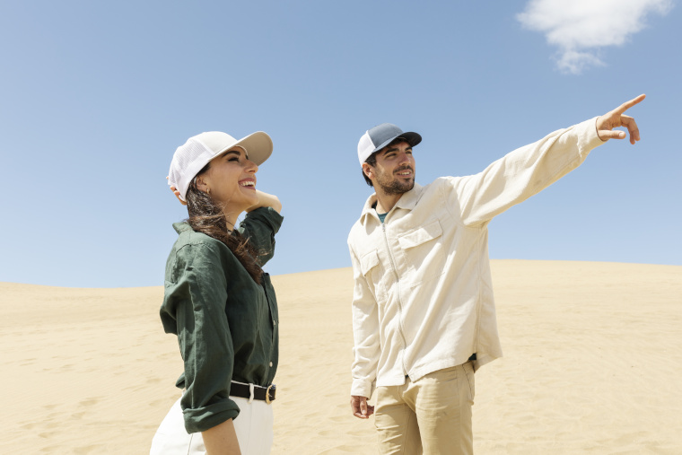 How to behave in the Dubai desert