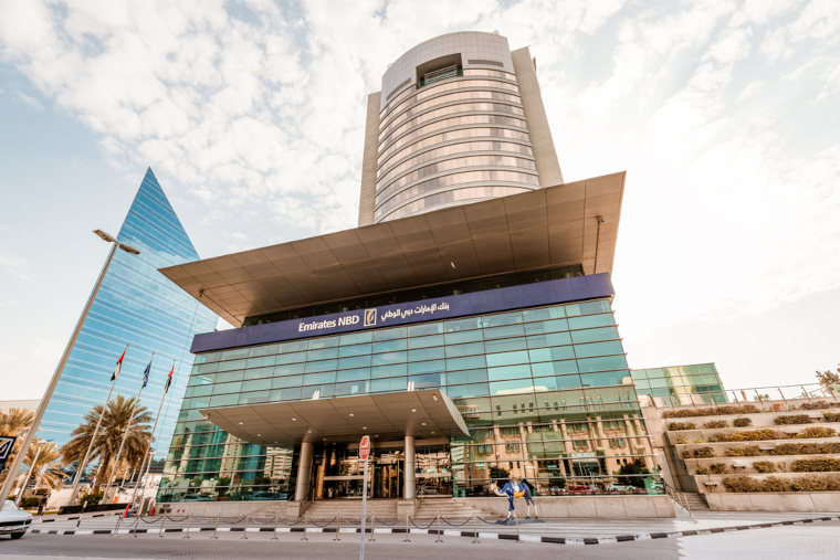 Emirates NBD for the corporate sector