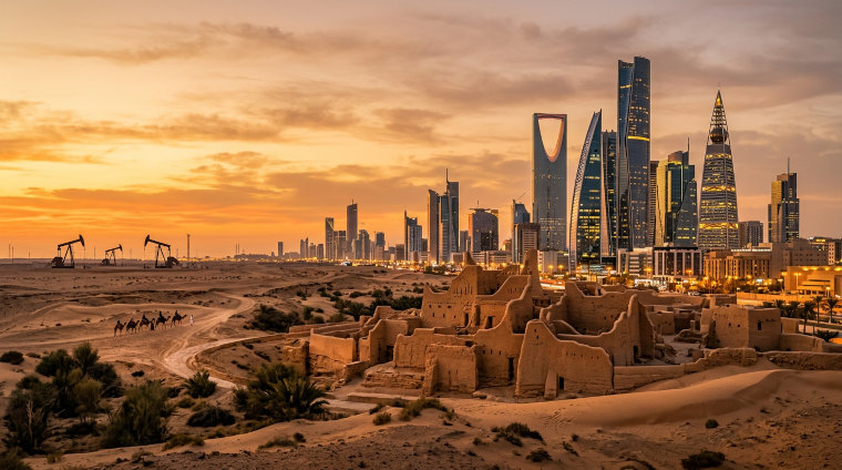 Why is Saudi Arabia considered a wealthy country