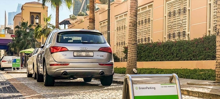 How and where can I park my car