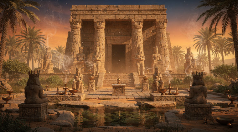 History and Origins of Arabian Mythology