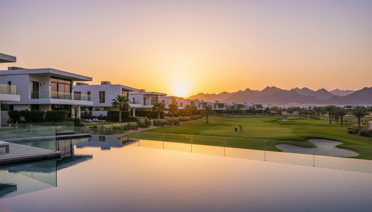 The Best Golf Clubs in Dubai