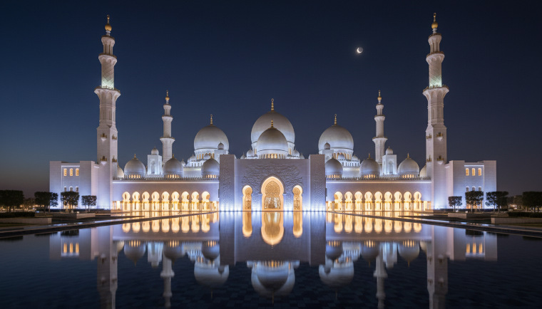 Sheikh Zayed Grand Mosque: The Main Attraction of Abu Dhabi