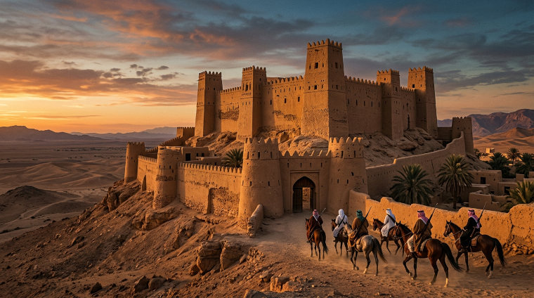 The Creation of the Modern Kingdom of Saudi Arabia