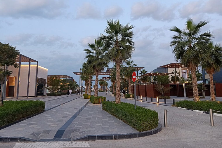 Where Ajman is Located