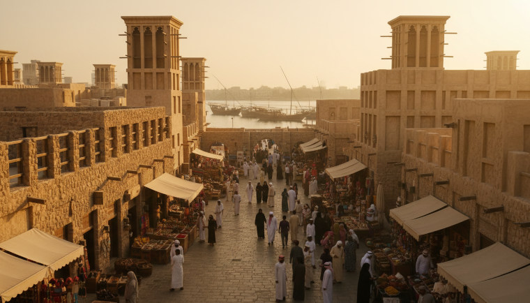 Where Old Dubai is Located