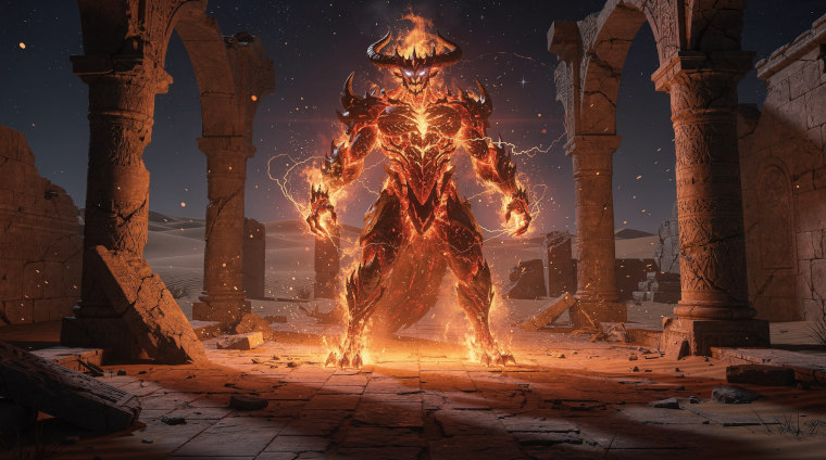 Are there references to Arabian mythology in the Quran