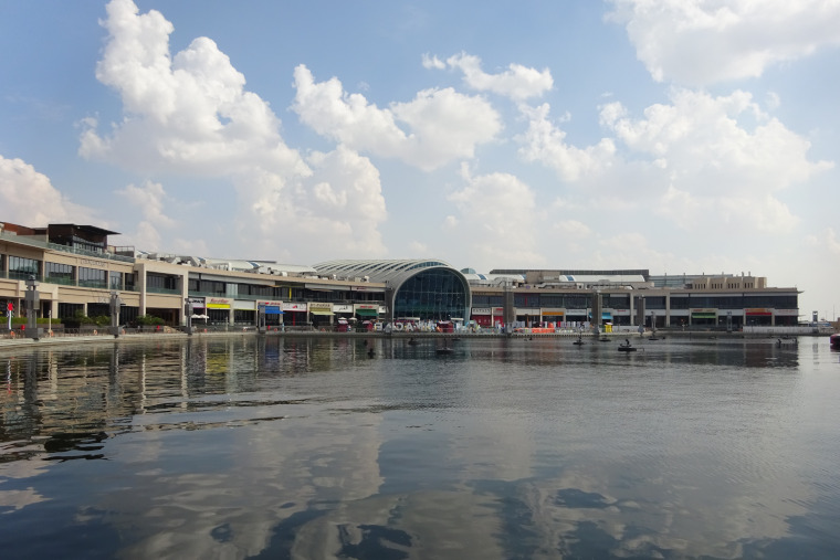 Features of the Dubai Festival Citydistrict