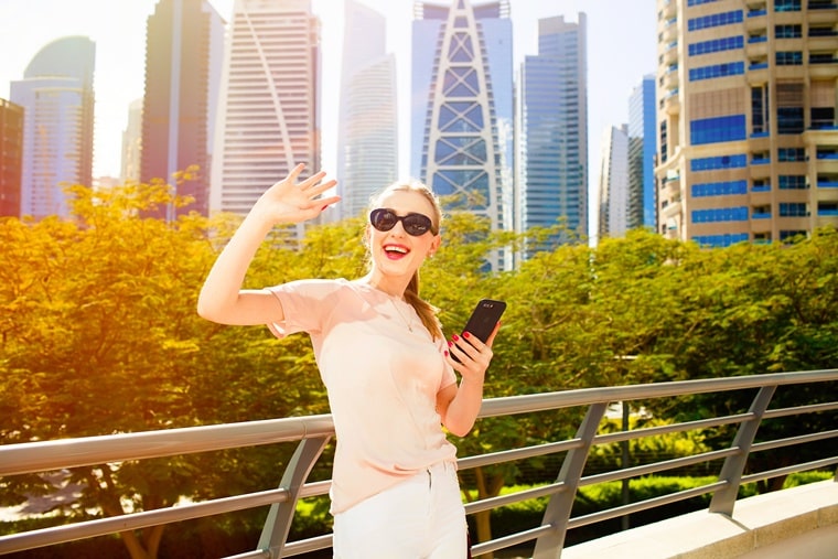 Общая информация о районе Dubai Media City