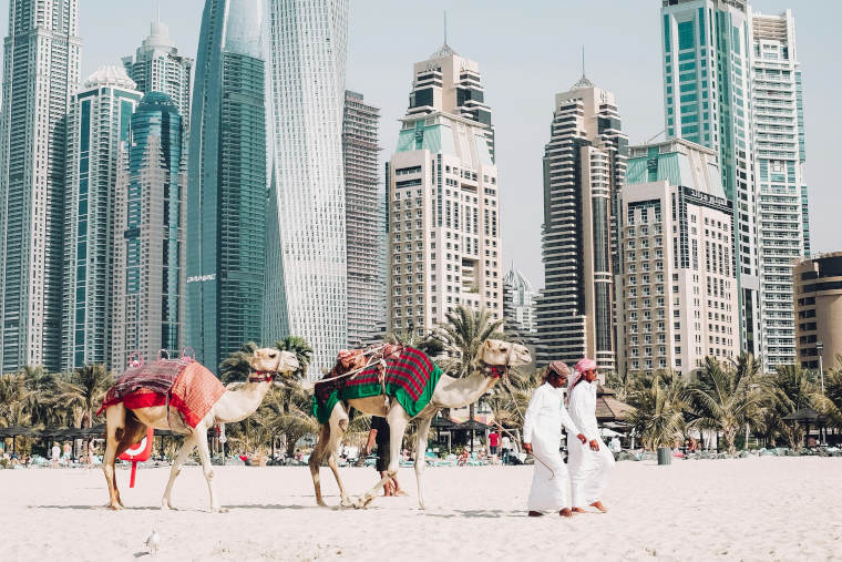 History of Oil Production in Dubai