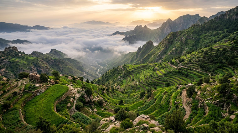 Natural Landmarks of Saudi Arabia and Tourist Locations