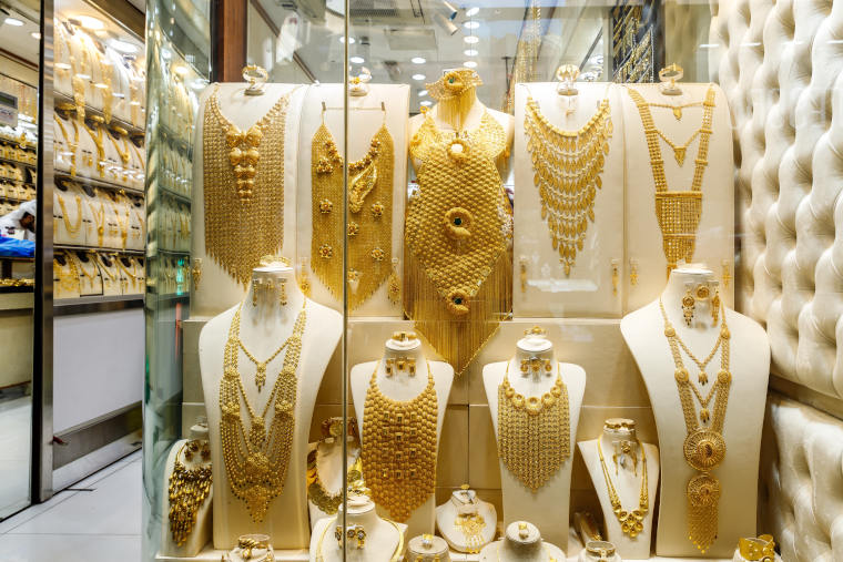Gold Market (Dubai Gold Souk)