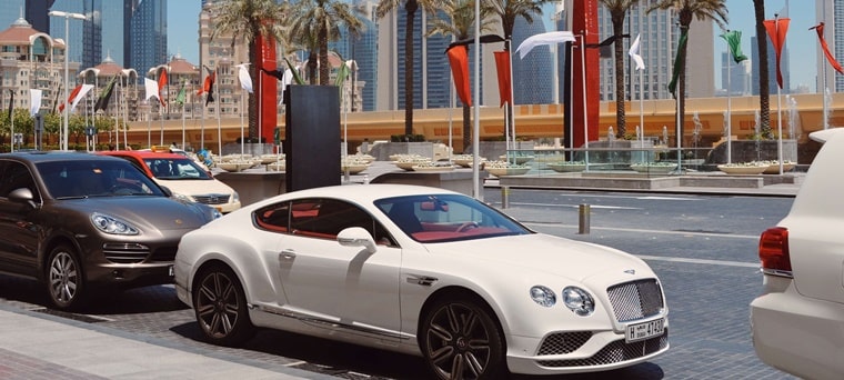 Categories of Parking in Dubai
