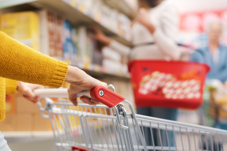 Universal assortment at Carrefour