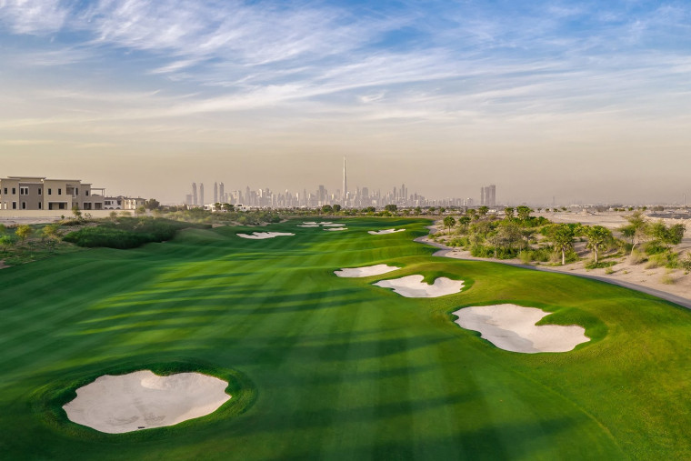 Infrastructure of Dubai Hills