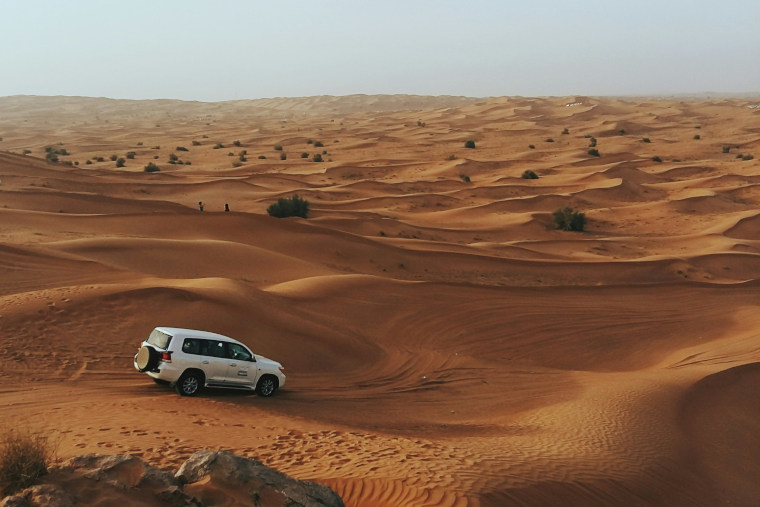 Where the Desert is Located and How to Get There