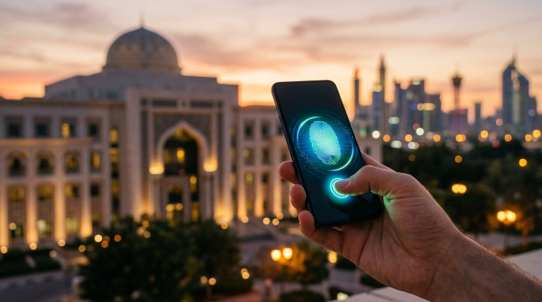 Linking your Emirates ID and verification