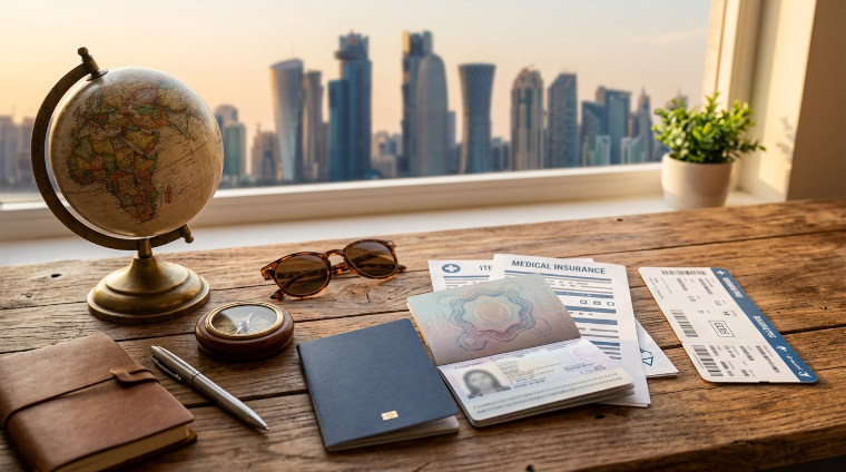 How to Obtain a Visa for Qatar if Necessary