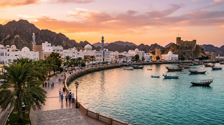 The Best Seaside Resorts in Oman