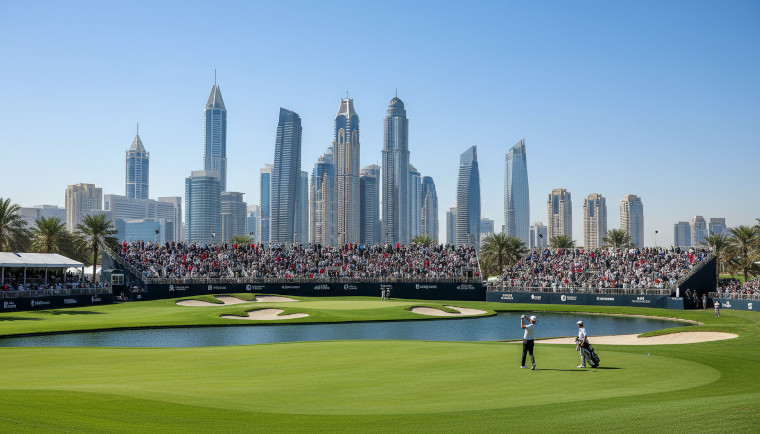 Golf Tourism in Dubai