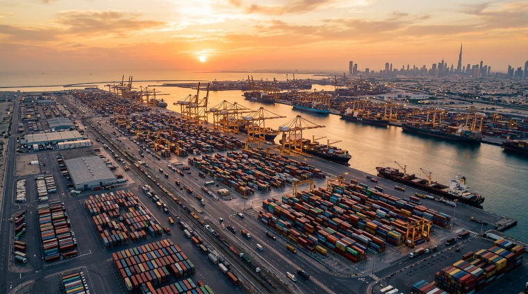 Jebel Ali Free Zone (JAFZA): логистика и торговля