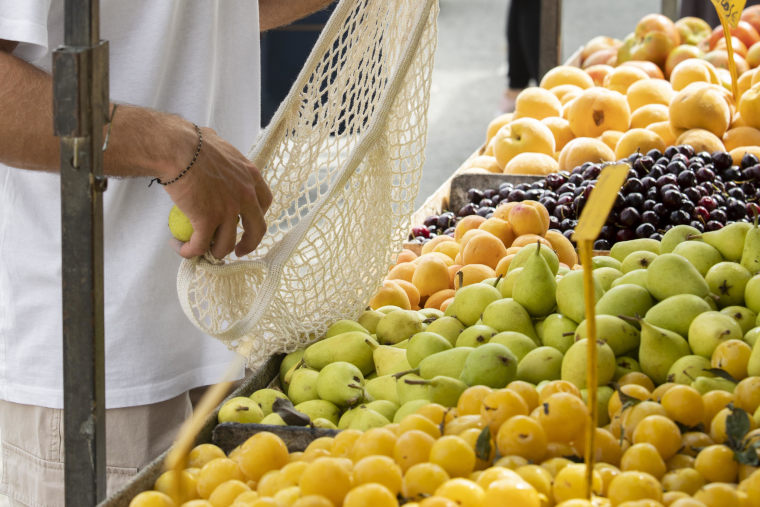 Продуктовый рынок Al Manara в Дубае