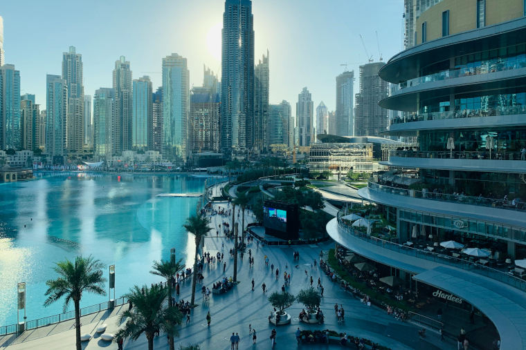 Где находится Dubai Mall и как добраться