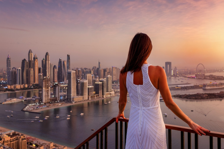 Какая инфраструктура в Dubai Marina