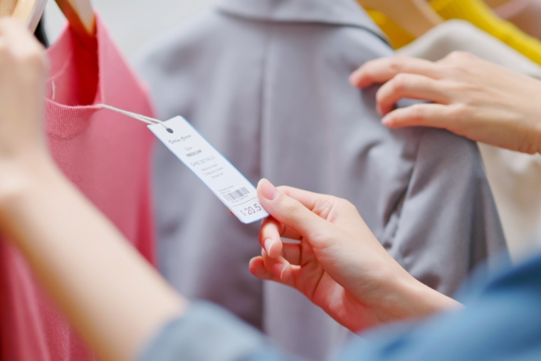 Shops of clothing, footwear and accessories in Dubai Outlet Mall