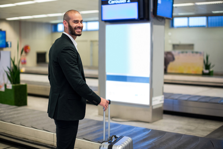 How long you may remain at the airport without a visa