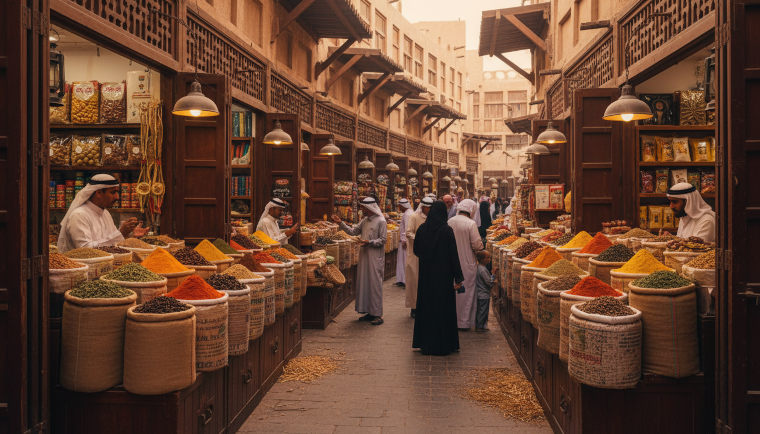 Markets and Bazaars of the Old City