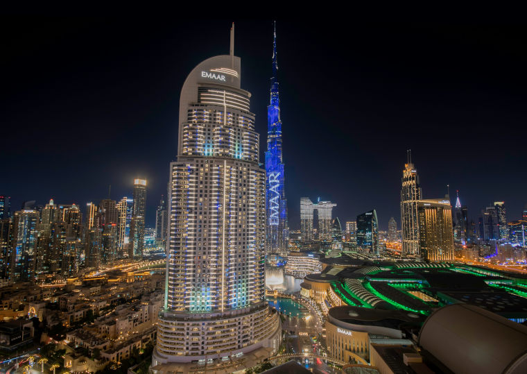What is Considered the Centre of Dubai
