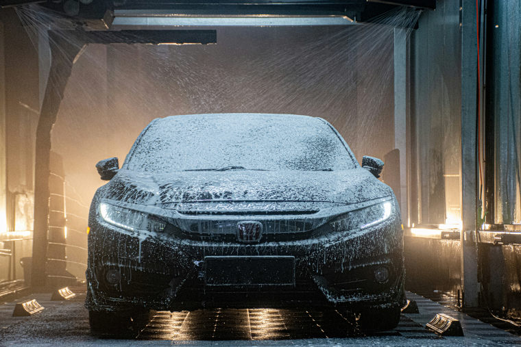 Fine for a dirty car