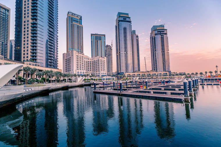 Элитная недвижимость в Creek Harbour