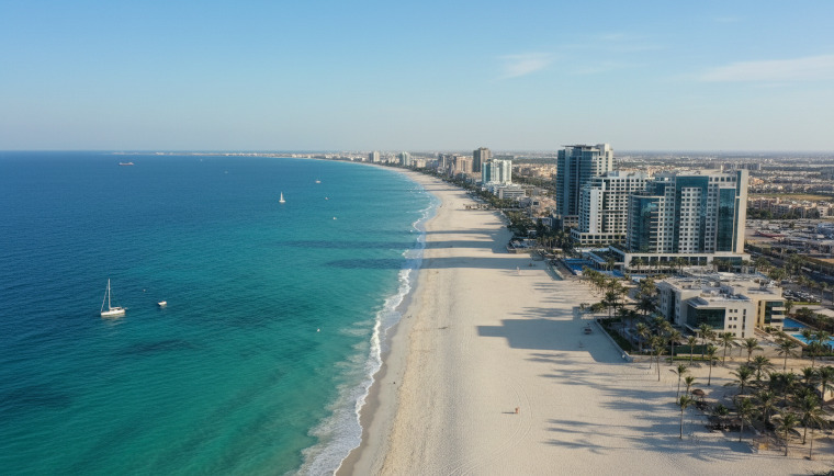 What does Ajman offer tourists in particular