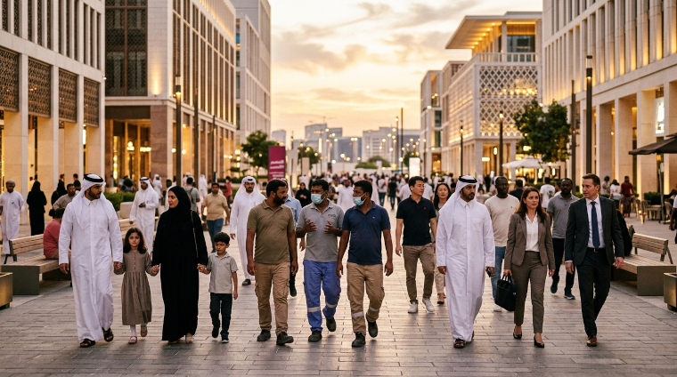 General Characteristics of Qatar's Population