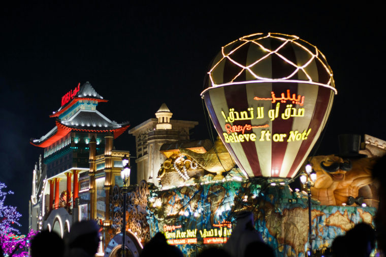 Global Village and seasonal highlights