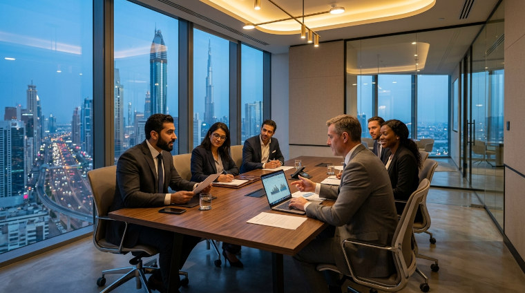 DIFC (Dubai International Financial Centre): финансы