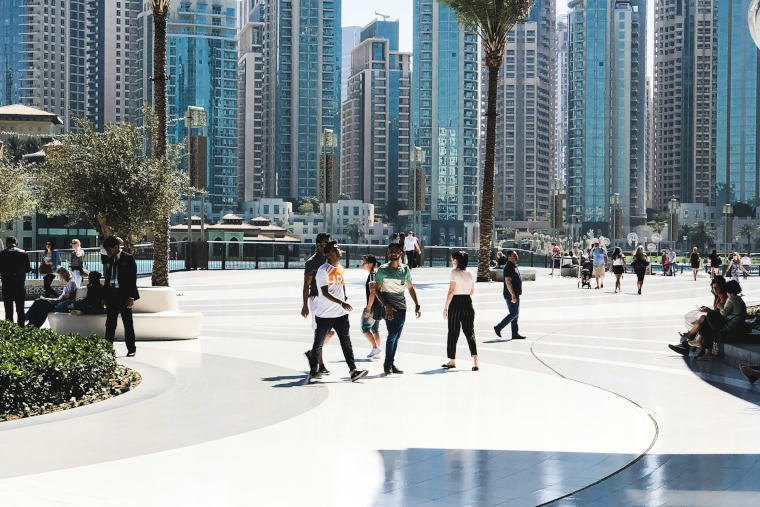 Population Density of Dubai