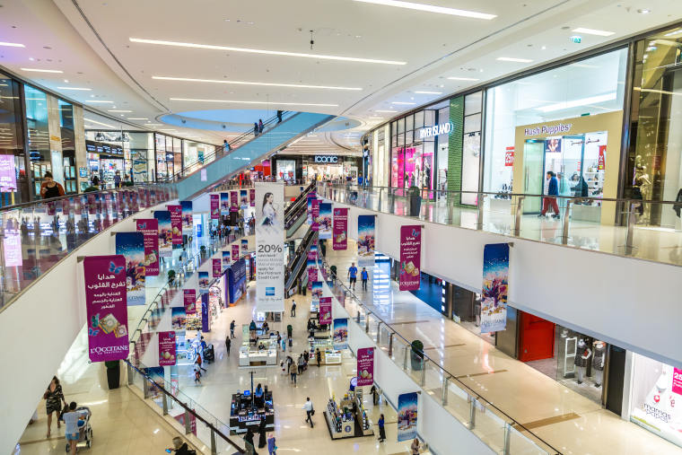 Dubai Marina Mall